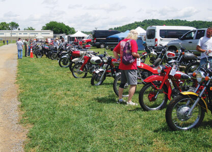 Motorcycle Events Calendar Image